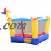 Gymax Kids Moonwalk Bounce House Inflatable Castle Jumper Rotating Windmill   